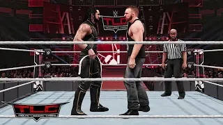 WWE 2K19 TLC 2018 - Seth Rollins Vs Dean Ambrose IC Championship Match!