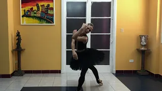 Swans For Relief - Ginett Moncho - Ballet Nacional de Cuba, Cuba