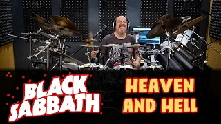 BLACK SABBATH Heaven and hell drum cover by stamatis kekes