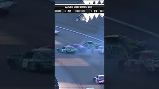 Multiple contenders involved in lap 31 pileup | #shorts | NASCAR Xfinity Series