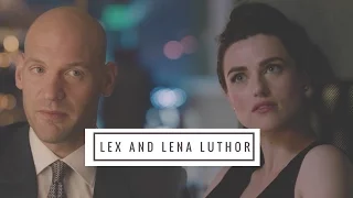 Beautiful Crime  Lex/Lena Luthor (+Bruce Wayne)