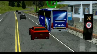 Proton Bus Simulator Road - viagem de Ubatuba a Caraguá de Cometa!