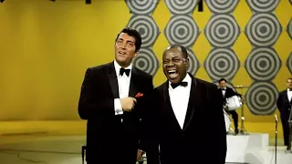 Dean Martin & Louis Armstrong - When The Saints Go Marching In