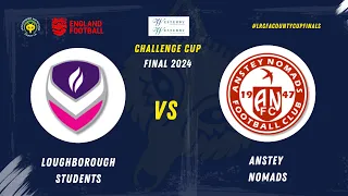 Westerby Group Challenge Cup Final - Loughborough Students vs Anstey Nomads