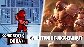 Evolution of Juggernaut in Games in 13 Minutes (2018)