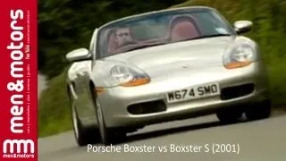 Porsche Boxster vs Porsche Boxster S (2001) - What's the Difference?