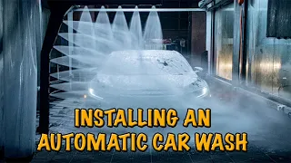 Installing my In Bay Automatic Car Wash! SO EXCITING!