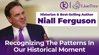 KindredCast: Recognizing The Patterns In Our Historical Moment with Niall Ferguson & Aryeh Bourkoff