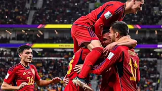 Players Shocking Reaction After Spain Unbelievable Victory against Costa Rica