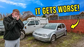 EVERYTHING WRONG WITH MY ABANDONED MK4 GOLF! 🫤