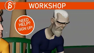 Animation Workshop Feedback - Austin Lutz #3 (2023)