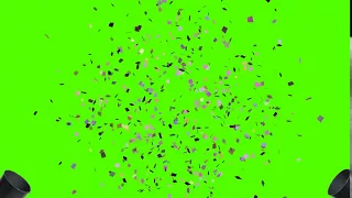 Confetti - Green Screen Effect