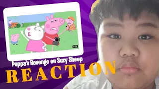 Re-Reaction to A Peppa Pig Horror Story / Peppa's Revenge on Suzy Sheep by @CocoaCrack