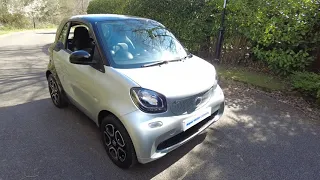 2017 Smart ForTwo Coupe 0.9 Turbo Prime Premium 2dr Auto