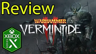 Warhammer Vermintide 2 Xbox Series X Gameplay Review [Xbox Game Pass] [Optimized]