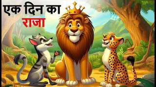 एक दिन का राजा | Ek Din ka Raja | sher ki kahani | Hindi Kahani |Hindi Kahaniyan | Kahani | kahaniya