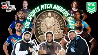 The Sports Pitch Podcast Rugby League Awards Night!
