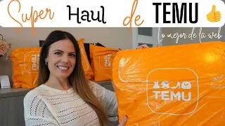 SÚPER HAUL DE TEMU 🔥LO MEJOR DE SU WEB 🔥// HELENAGARCIA