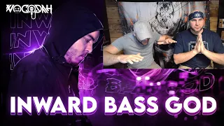 Alien Bass God!!! Vocodah- Inward Bass God Reaction