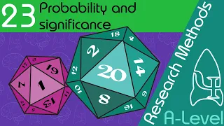 Probability and significance - Research Methods [A-Level Psychology]