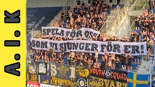 AIK fans away at slovacko 18.08.22