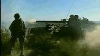 War-Prac: 106mm Recoilless Rifle firing from a Jeep