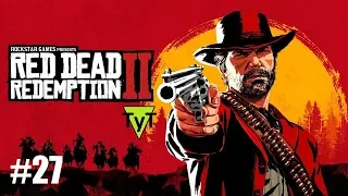 Red Dead Redemption 2 [PS4] #27 Охота на фокусников