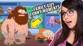 Laughing Until Tears! Family Guy Try Not to Laugh Challenge - REACTION!!!