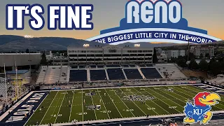 Nevada Football: A Perfectly Fine Experience (And Kansas Fans Aren’t Too Bad Either) | The Touchback