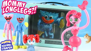 Poppy Playtime Action Figures Huggy Missy and Mommy Long Legs Play Games a Phat Mojo Review