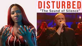 DISTURBED- "THE SOUND OF SILENCE" Singer Reacts|(First time hearing this live!)