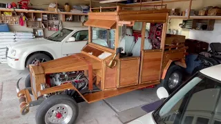 Drag Steer - 1921 Ford Model T Pickup a.k.a. Phonebooth T