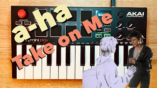 A-ha - Take on Me  | AKAI MPK Loop Cover