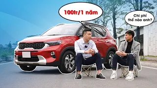 [Chủ xe nói] 1 năm với hơn 3 vạn km cùng Kia Sonet: không hối hận khi loại Toyota Raize!| Xế Cộng