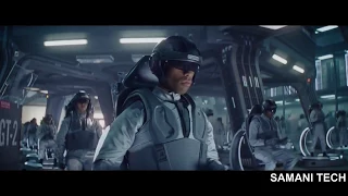 [60FPS] READY PLAYER ONE Comic Con Trailer   60FPS HFR HD