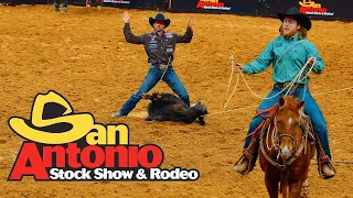 2023 SAN ANTONIO STOCK SHOW & RODEO TIE DOWN ROPING FINALS