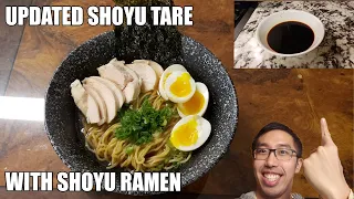 Ramen Series: Updated Shoyu Tare with Shoyu Ramen