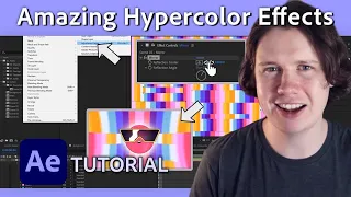 How to Make Hypercolor Effects in After Effects | Tutorial with Ben Marriott | Adobe Video