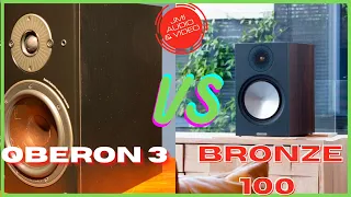 ✅Oberon 3 VS Bronze 100 el versus que estabas esperando 😝 #dali #monitoraudio #jmiaudio