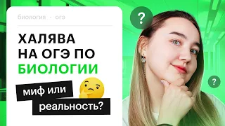 Как сдать ОГЭ по БИОЛОГИИ 2024, если ничего не знаешь?