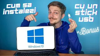 Cum sa instalezi Windows 10 + Bonus