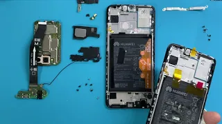 Restore Huawei P Smart - Replacement of touch screen and charging fix