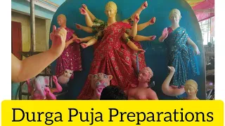 Durga Puja Preparations in Silchar || Day-4 Chaturthi || Silchar Vlog || WE World Eyes