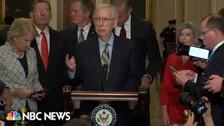 McConnell: Government shutdowns have been 'a loser for Republicans politically'