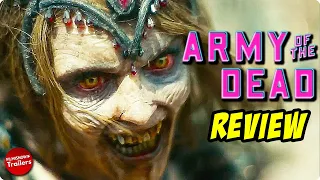 ARMY OF THE DEAD Review (2021) Zack Snyder, Zombie Action Movie