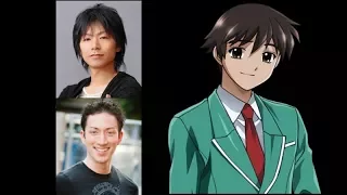 Anime Voice Comparison- Tsukune Aono (Rosario + Vampire)