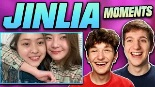 Ryujin and Lia Being Unstoppable | JINLIA MOMENTS REACTION!!