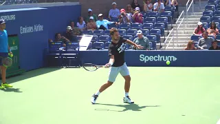 Stan Wawrinka Forehand Slow Motion - ATP Modern Tennis Forehand Technique