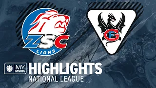 ZSC Lions – Fribourg-Gottéron 3-2 OT (0-0; 1-1; 1-1)