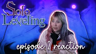 *REACTION* | Solo Leveling Episode 2